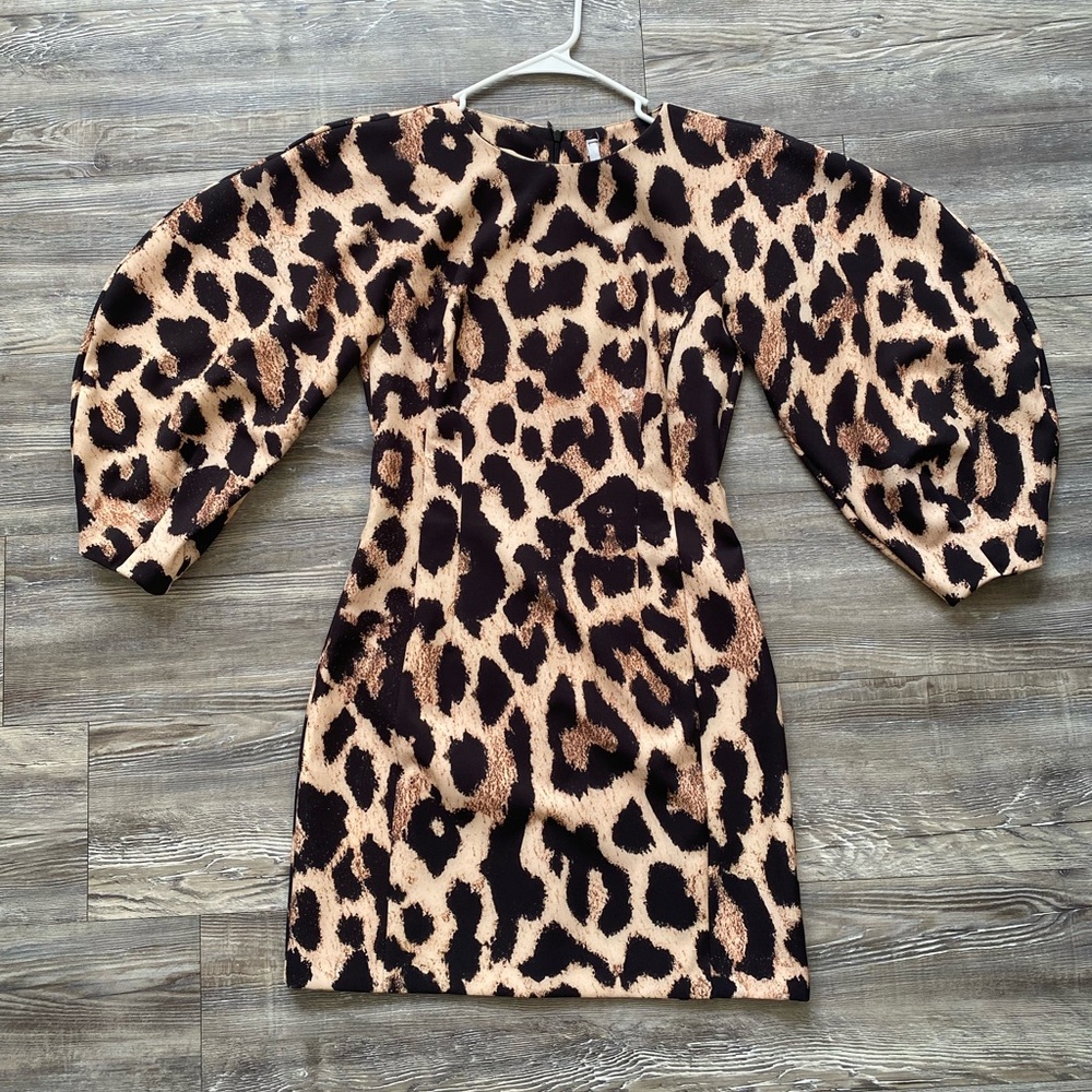 Imperial  leopard dress, size S , made in Italy